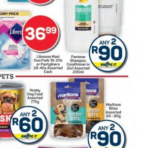 Shampoo at Pick n Pay Hyper