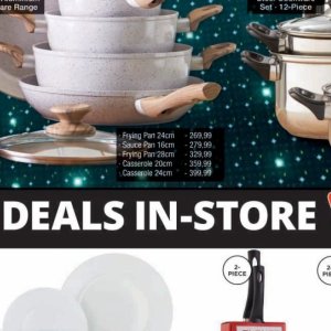 Frying pan at Checkers
