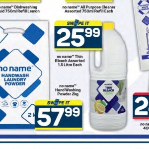 Bleach at Pick n Pay Hyper