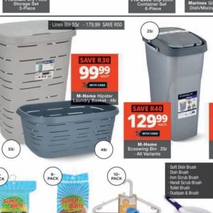 Basket at Checkers