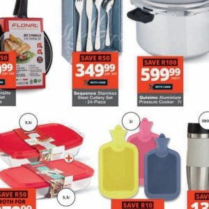 Cutlery at Checkers