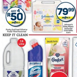 Purees at Pick n Pay Hyper