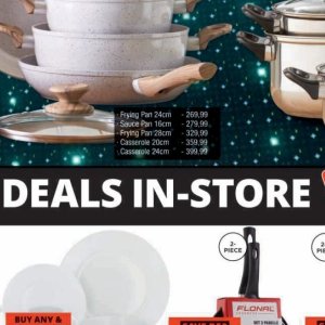 Frying pan at Checkers