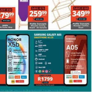 Smartphone samsung  at Checkers