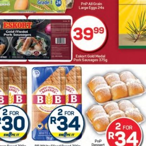 Sausages at Pick n Pay Hyper