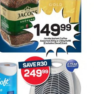 Coffee jacobs  at Pick n Pay Hyper