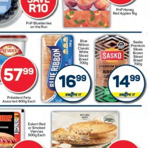 Bread at Pick n Pay Hyper