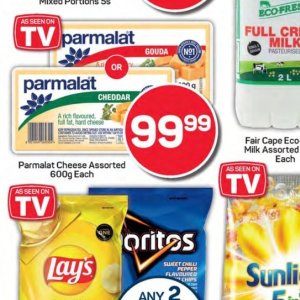 Cheese at Pick n Pay Hyper