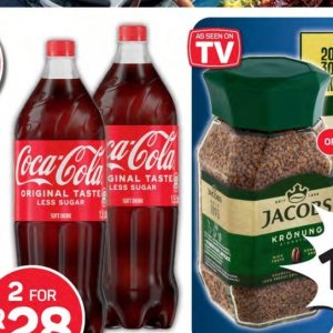 Cola at Pick n Pay Hyper