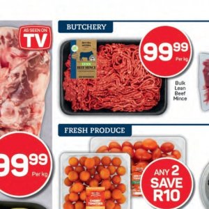Beef at Pick n Pay Hyper