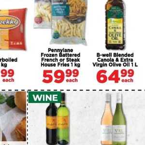 Olive oil at Fruit & Veg City