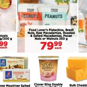 Nuts at Fruit & Veg City