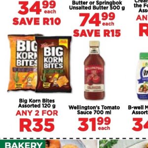 Bites at Fruit & Veg City