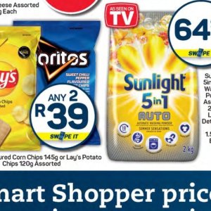 Chips at Pick n Pay Hyper