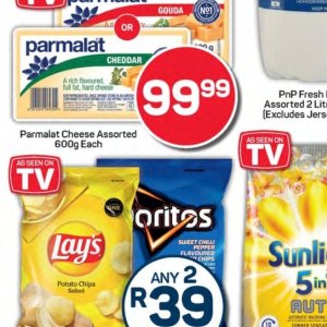 Cheese at Pick n Pay Hyper
