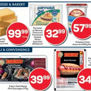 Cheese at Pick n Pay Hyper