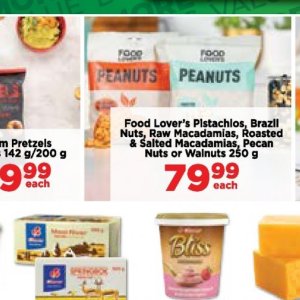 Nuts at Fruit & Veg City