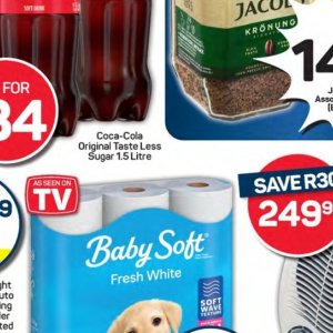 Cola at Pick n Pay Hyper