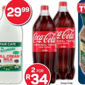  Coca Cola at Pick n Pay Hyper