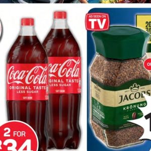 Cola at Pick n Pay Hyper