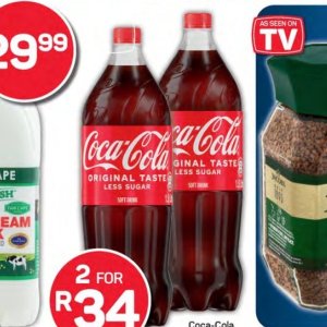 Cola at Pick n Pay Hyper