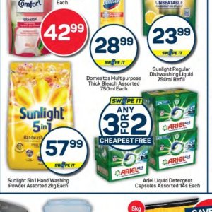 Ice cream at Pick n Pay Hyper