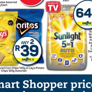 Chips at Pick n Pay Hyper