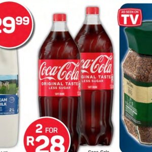 Cola at Pick n Pay Hyper
