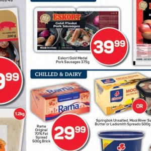 Pork at Pick n Pay Hyper