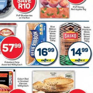 Bread at Pick n Pay Hyper