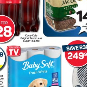 Cola at Pick n Pay Hyper