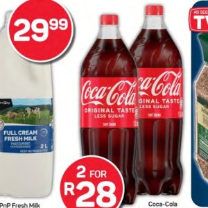  Coca Cola at Pick n Pay Hyper