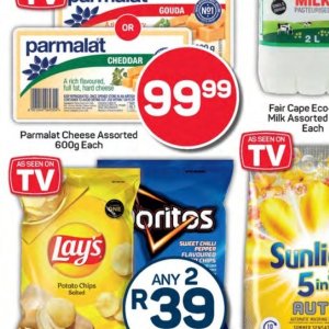 Cheese at Pick n Pay Hyper