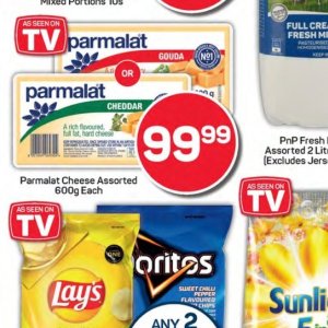 Cheese at Pick n Pay Hyper