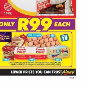 Pork at Shoprite