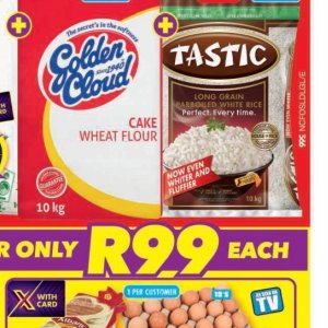 Flour at Shoprite