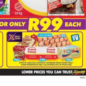 Pork at Shoprite