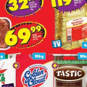 Pork at Shoprite