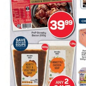Bacon at Pick n Pay Hyper