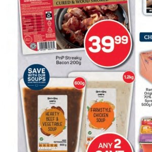 Bacon at Pick n Pay Hyper