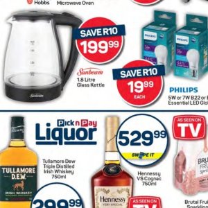 Glass at Pick n Pay Hyper