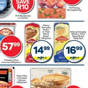 Bread at Pick n Pay Hyper