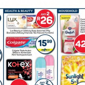 Soap at Pick n Pay Hyper