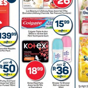 Toothpaste colgate  at Pick n Pay Hyper