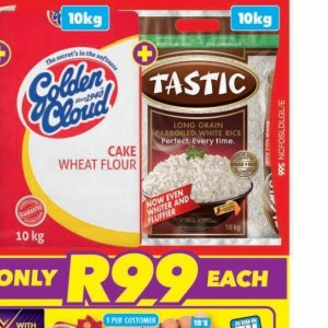 Rice at Shoprite