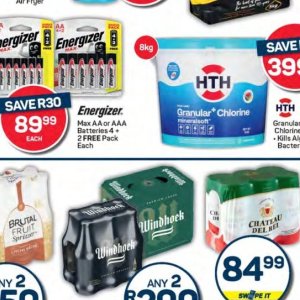 Battery at Pick n Pay Hyper