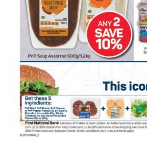 Buns at Pick n Pay Hyper