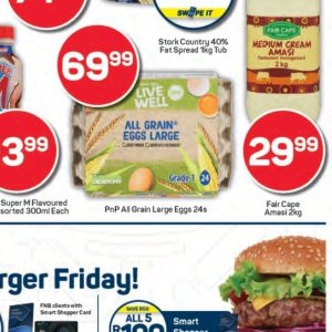 Eggs at Pick n Pay Hyper