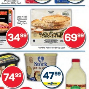 Pie at Pick n Pay Hyper