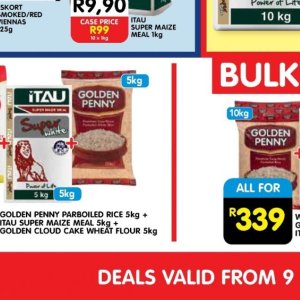 Rice at Shoprite